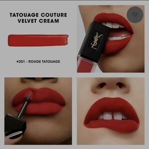 ✨️ TATOUAGE COUTURE VELVET CREAM LIQUID LIPSTICK✨️ Rouge Tatouage